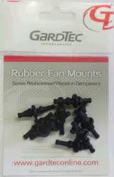 Buy 10 Pack Anti-Vibration,  Rubber Case Fan Mounts From GardtecOnline